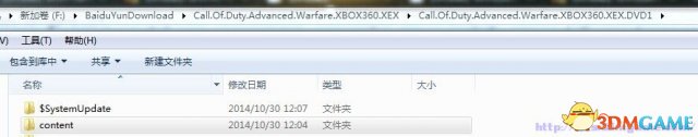 使命召唤11:高级战争 XB360无法安装运行的解决方法