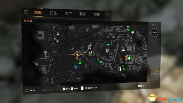 消逝的光芒 散弹枪位置图文分享 消逝光芒散弹枪在哪