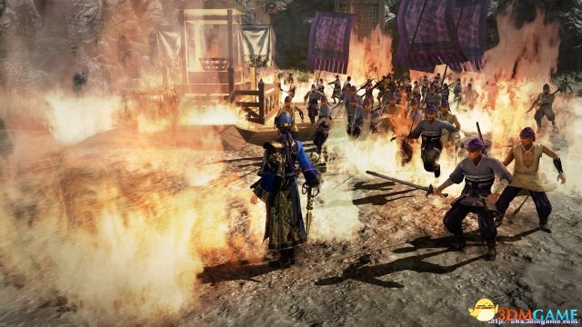 真三国无双7:帝国 依赖战与军略心得分享