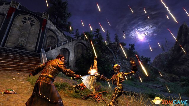 崛起3:泰坦之王 二周目法师阵营守望者通关详细心得