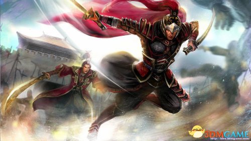 真三国无双7 with 猛将传 太史慈无伤究极打法视频