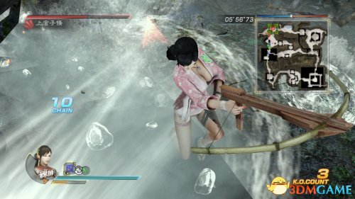 真三国无双7 with 猛将传 成都之战练师究级打法视频