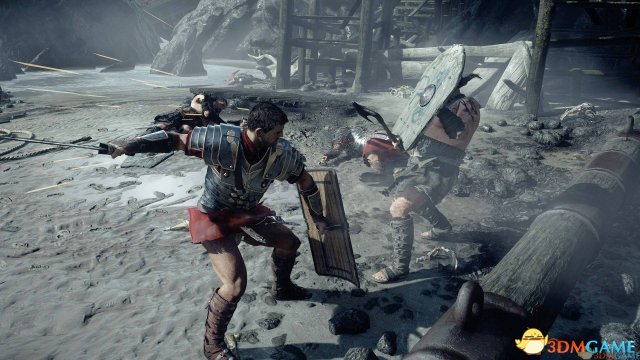 Ryse:罗马之子 关于怎么解决卡死跳出的方法参考