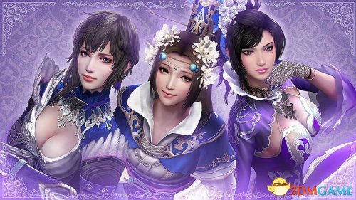 真三国无双7 with 猛将传 陈宫乱舞型玩法详解及视频