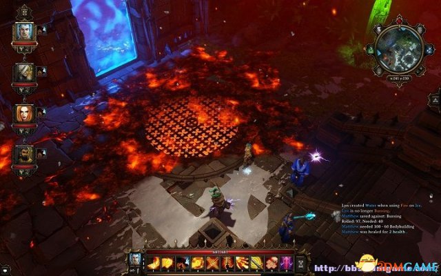 神界3：原罪 秘密大厅的地点位置 神界3秘密大厅在哪