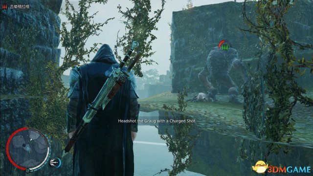 中土世界:魔多阴影 怎么击晕巨兽格鲁格的方法分享