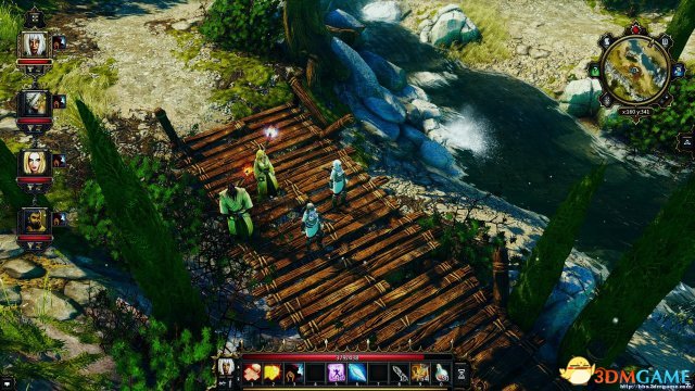 神界3:原罪 单角色玻璃炮无独狼困难模式打法视频