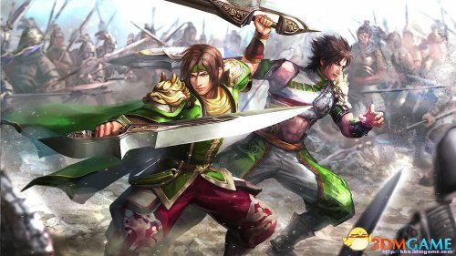 真三国无双7 with 猛将传 蜀传精彩动画视频大赏