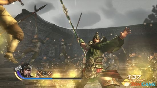 真三国无双7 with 猛将传 关羽暴力MOD及视频演示