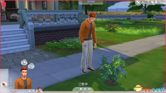 模拟人生4 功能性MOD 去除选择物品或人物的白线MOD