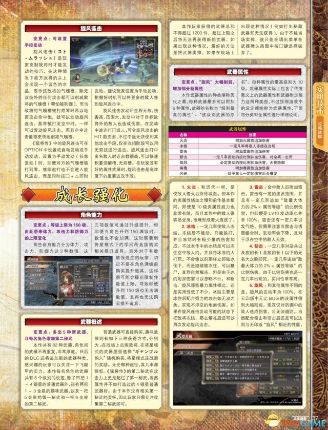 真三国无双7 with 猛将传 全攻略UCG电子书 PDF下载