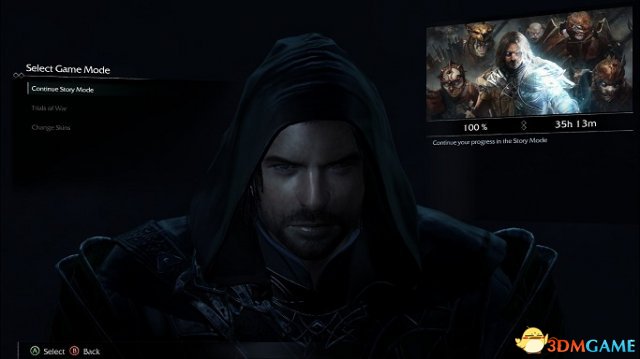中土世界：魔多阴影 steam正版预购白金版100%存档