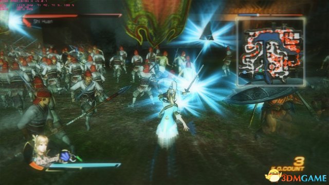 真三国无双7 with 猛将传 全BUFF持续时间加长MOD