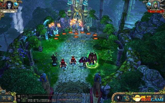 国王的恩赐:黑暗面 黑暗之灵全技能升级优化MOD