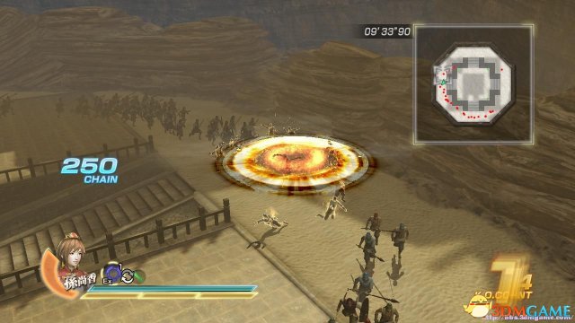 真三国无双7 with 猛将传 孙尚香火爆郡主暴力MOD