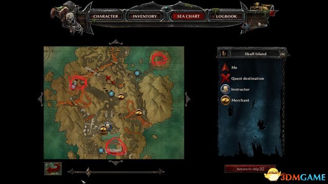 崛起3:泰坦之王 骷髅岛救法师的方法图文分享