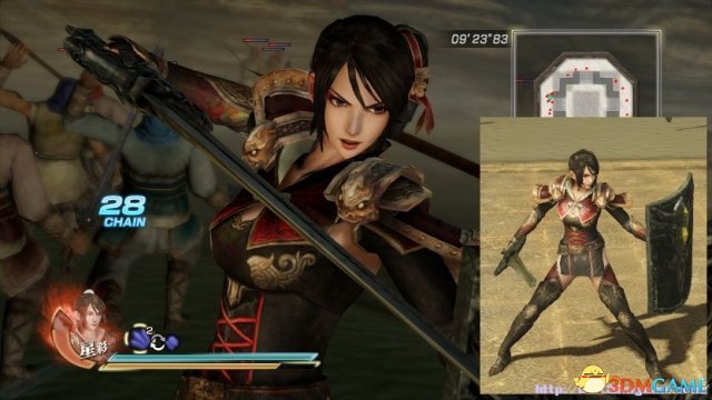 真三国无双7 with 猛将传 DLC最后一把无双武器刷法