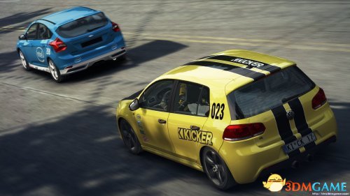 超级房车赛:汽车运动 道奇Viper GTS表演赛精彩视频