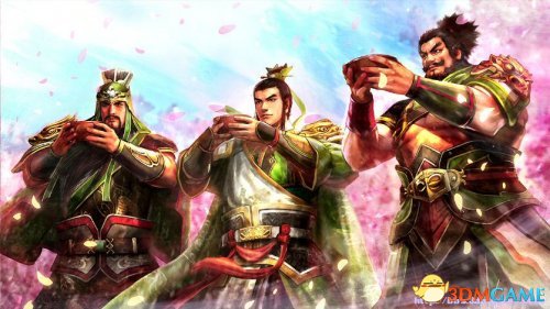 真三国无双7 with 猛将传 刘备暴力MOD及视频演示