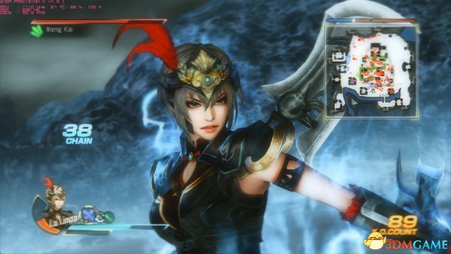 真三国无双7 with 猛将传 PC版存档位置 PKVS存档在哪