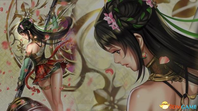 真三国无双7 with 猛将传 关银屏C技追加攻击方法