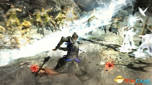 真三国无双7 with 猛将传 蜀传成都之战庞统打法视频