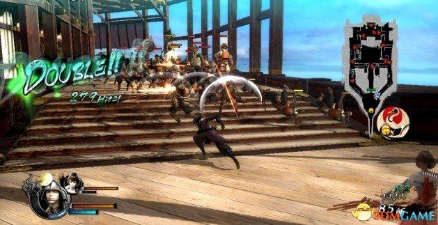 战国Basara4 技能连段组合规律心得 怎么组合技能