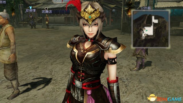 真三国无双7 with 猛将传 保留喜欢的武将的方法