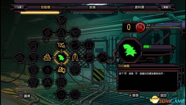 剑勇传奇:忍者龙剑传Z 瞬间满技能BUG分享 你懂得
