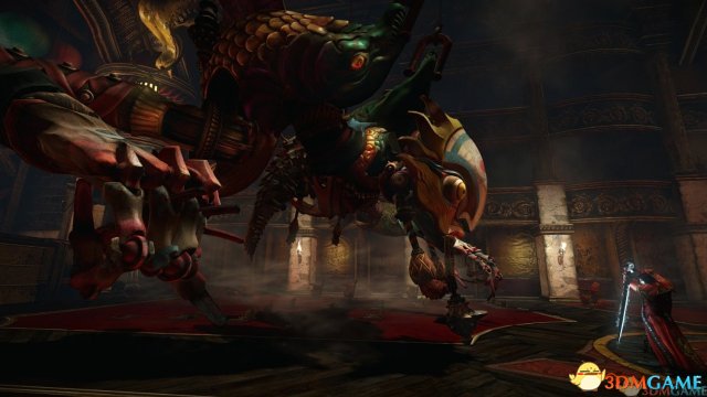 恶魔城:暗影之王2 木偶关谜题顺序过法 木偶关怎么过