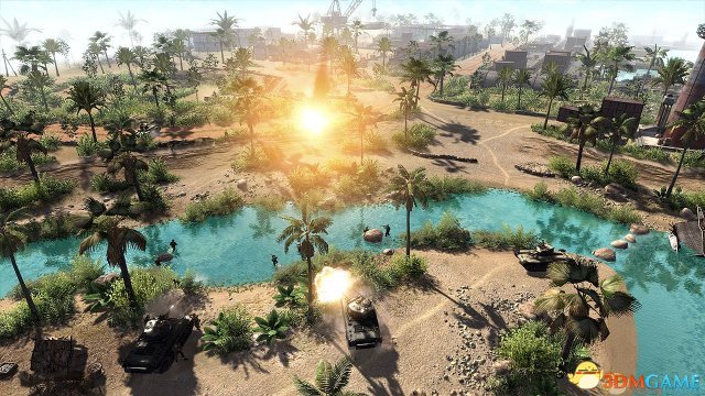 战争之人:突击小队2 坦克火炮MOD士兵全武器四星MOD