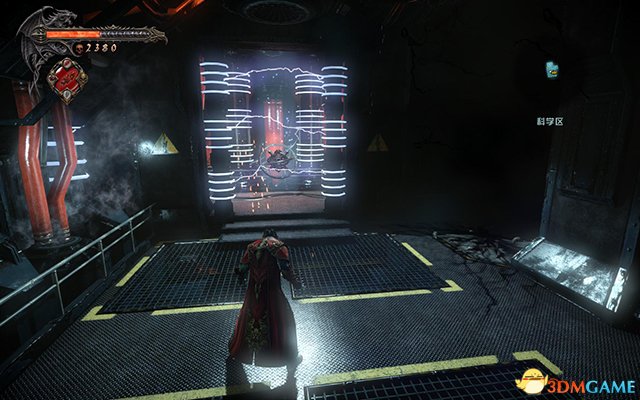 恶魔城：暗影之王2 武器工厂激光门过法 激光门怎么过
