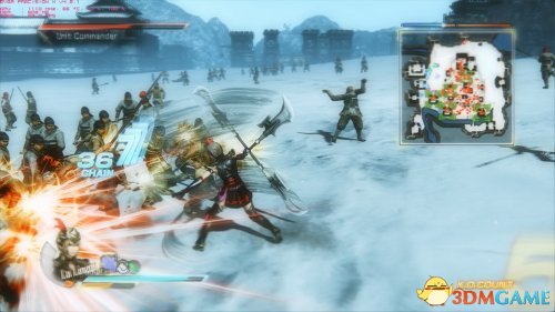 真三国无双7 with 猛将传 吕玲绮王异秘武究极杀视频