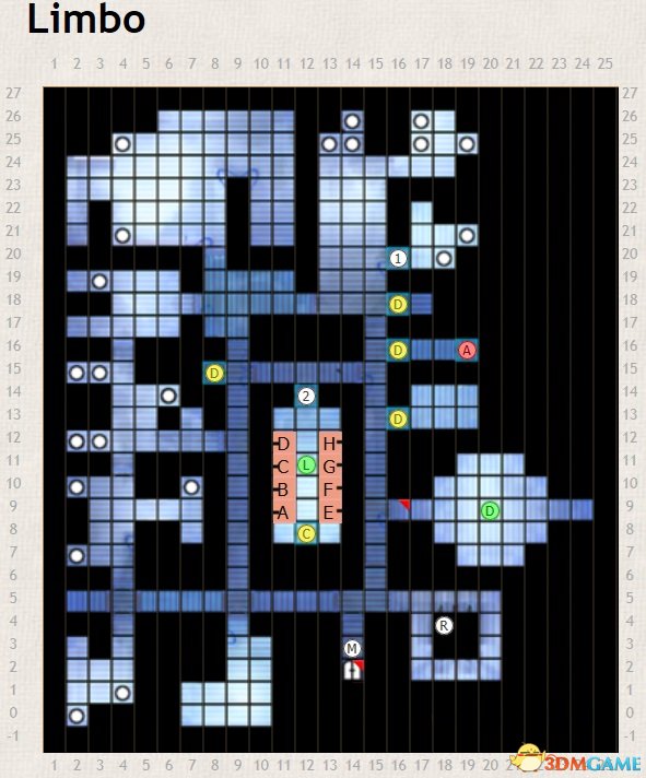 魔法门10:传承 豪华版1.4工作室地图Limbo详解攻略