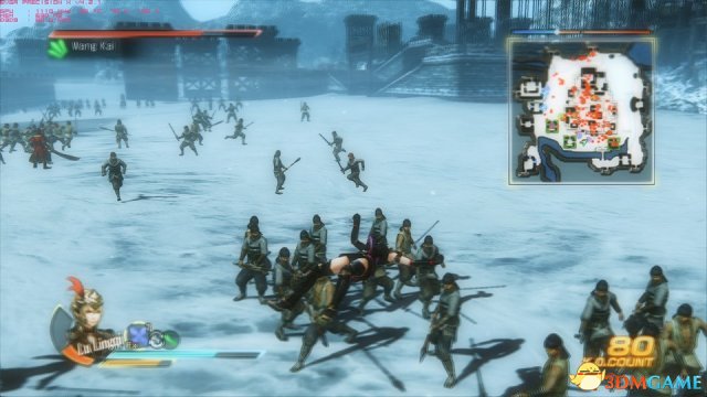 真三国无双7 with 猛将传 将星模式不能读档解决方法