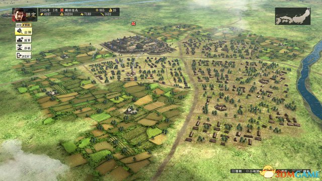 信长之野望14:创造 城下町种田布局方案图文解析
