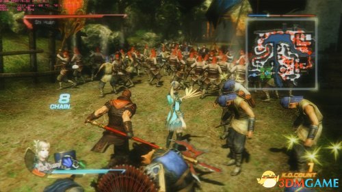 真三国无双7 with 猛将传 DLC龙床桌玩法详解及视频