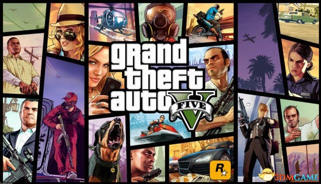 侠盗猎车5GTA5 线上模式城管三部曲视频 玩家原创