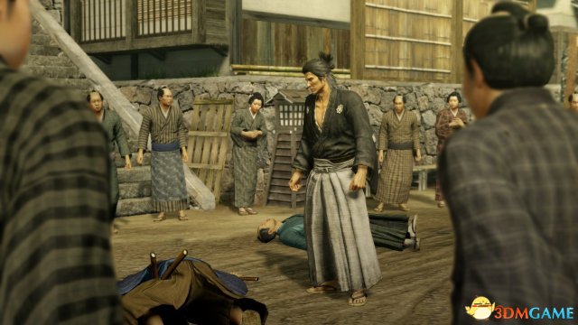 如龙：维新 特殊武器长枪使用方法 冷兵器长枪怎么用