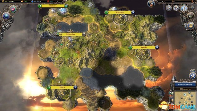 术士2:放逐 各种族单城无资源情况下最大研究值分享