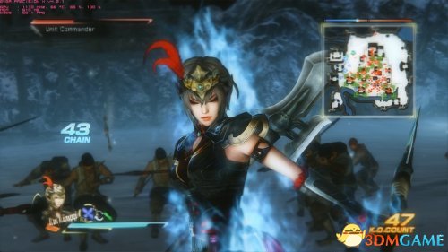 真三国无双7 with 猛将传 吕玲绮小沛之战打法视频