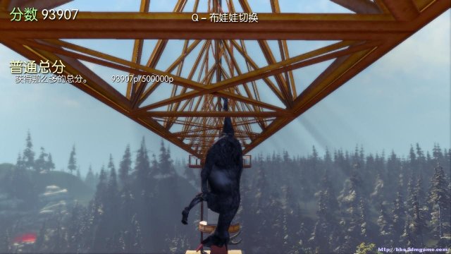 模拟山羊 浮空6秒挑战达成方法 怎么浮空6秒