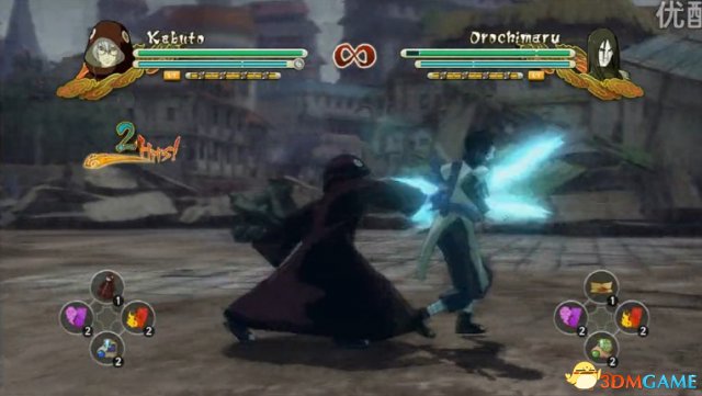 火影忍者:究极风暴3 PC版 娱乐连技视频