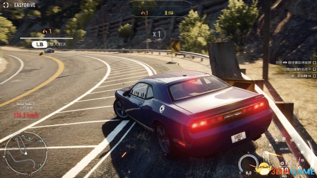 极品飞车18:宿敌 提升画质技巧 1080P实现4K画质