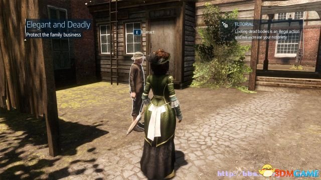 刺客信条：解放HD PC版 总部对面阳台小伙的诱惑方法