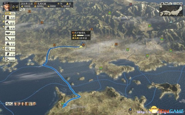 信长之野望14:创造 大地图攻防数据分析 实测分析