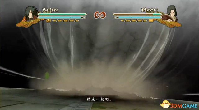 火影忍者:究极风暴3 PC版 宇智波斑超级技能MOD