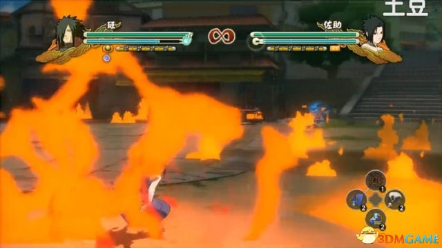 火影忍者:究极风暴3 PC版 斑火墙不消失MOD