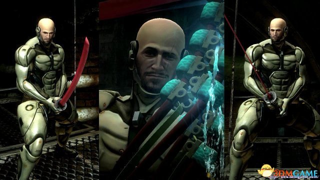 合金装备崛起:复仇 PC版 人物MOD 山姆密史脱拉MOD