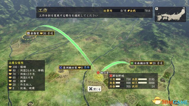 信长之野望14:创造 初步心得体会 合战政策攻城体会